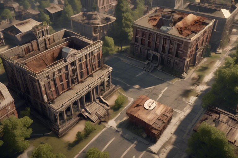 Town Hall for The Walking Dead: Empires Hosted by Gala Games ?