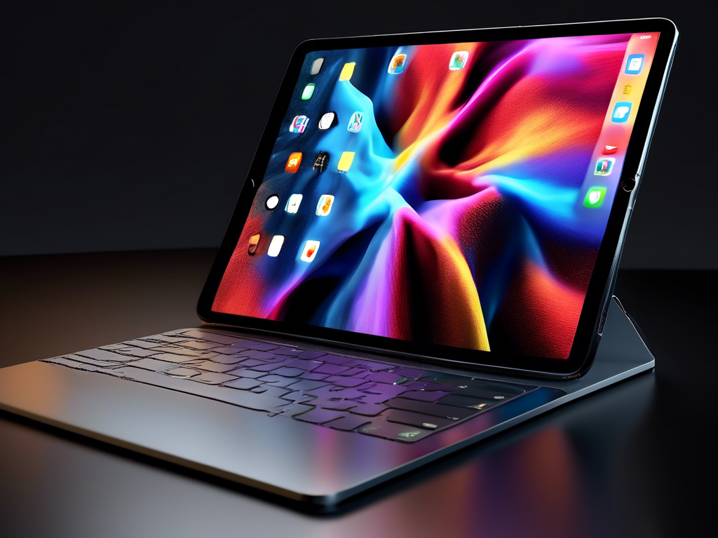 Apple's Latest iPad Pro Transforms into Laptop ? Power On!
