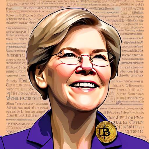 Senator Elizabeth Warren Champions Crypto & AI Regulation for Fairness ⚖️?