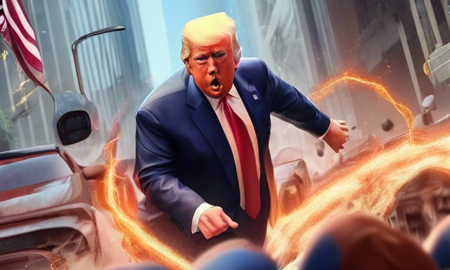 'Kamala Crash' attack line on markets quieted by Trump after stock rebound ?