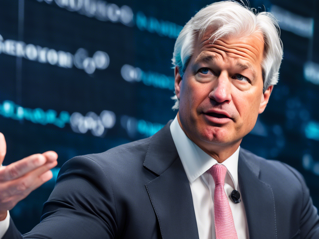 JPMorgan Chase CEO Warns of Economic Fallout ?