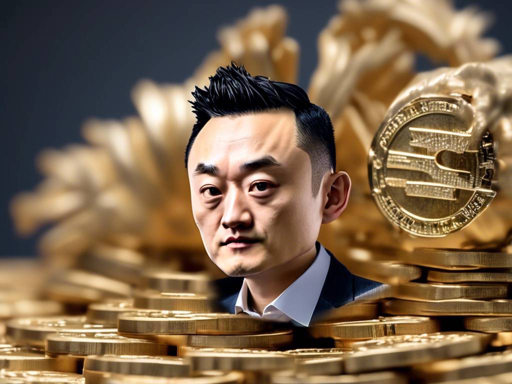 SEC accuses Justin Sun of selling unregistered securities ?