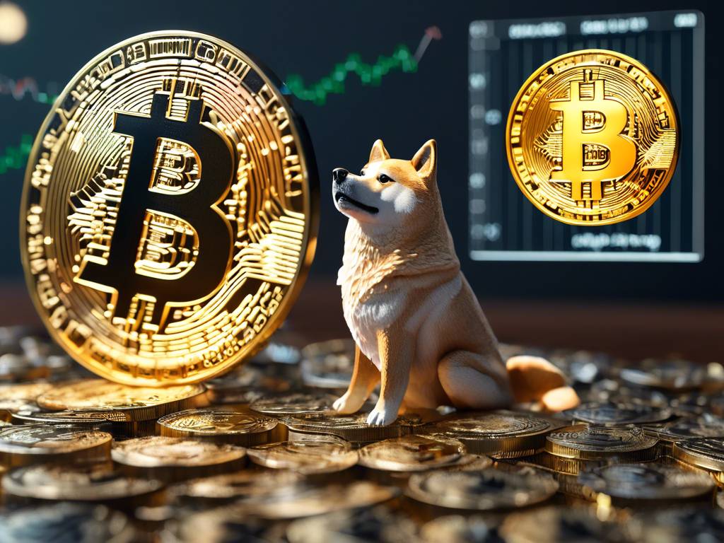 Bitcoin Drops to $66K, DOGE and SHIB Plummet! ?