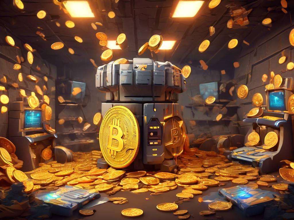 Bitcoin Miner Game Revived With Real BTC Earnings! ?