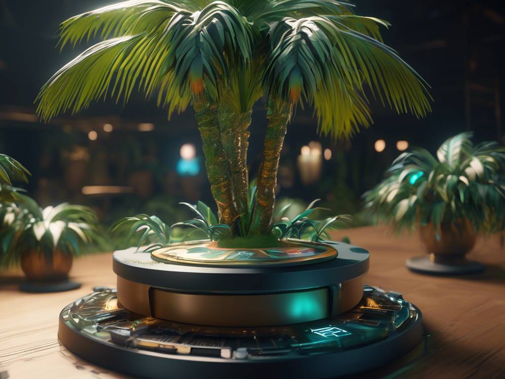 $5M palm-scanning incentive in new TON ecosystem! ??