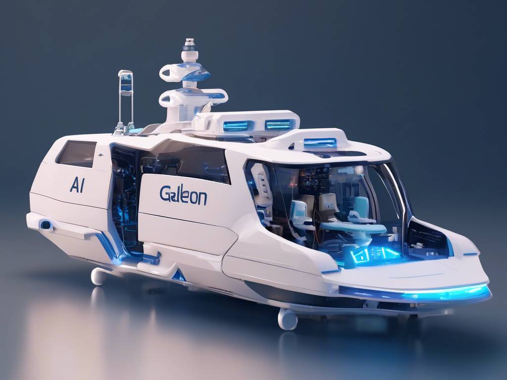 Transforming healthcare with AI-powered Galeon crypto! ??