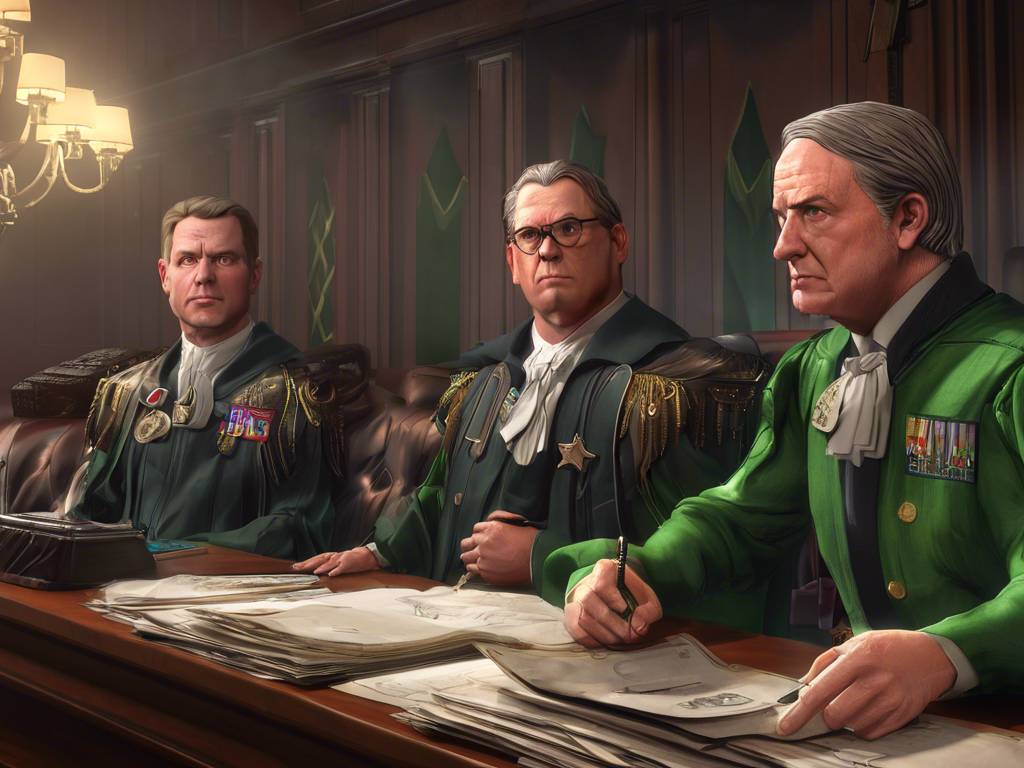 Judge Gives Green Light to Investigation into Sullivan & Cromwell's Ties with FTX! ??