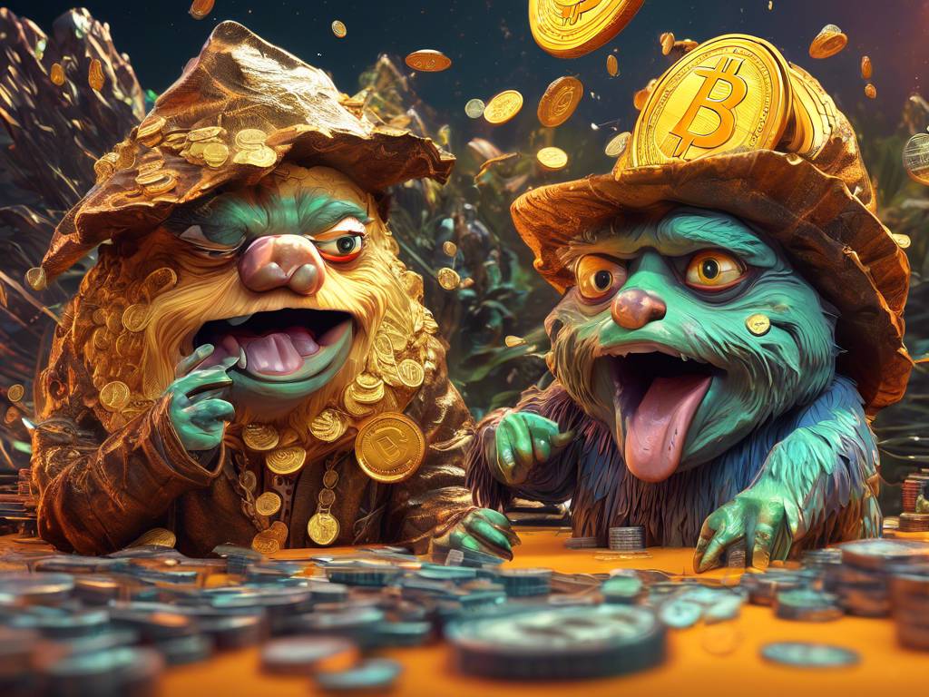 Bitcoin ? to $66K, Ethereum at $3500 ?: PEPE & FLOKI ?!