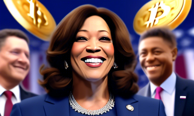 VP Harris urged by Digital Chamber to embrace crypto in Democratic Party platform! ?