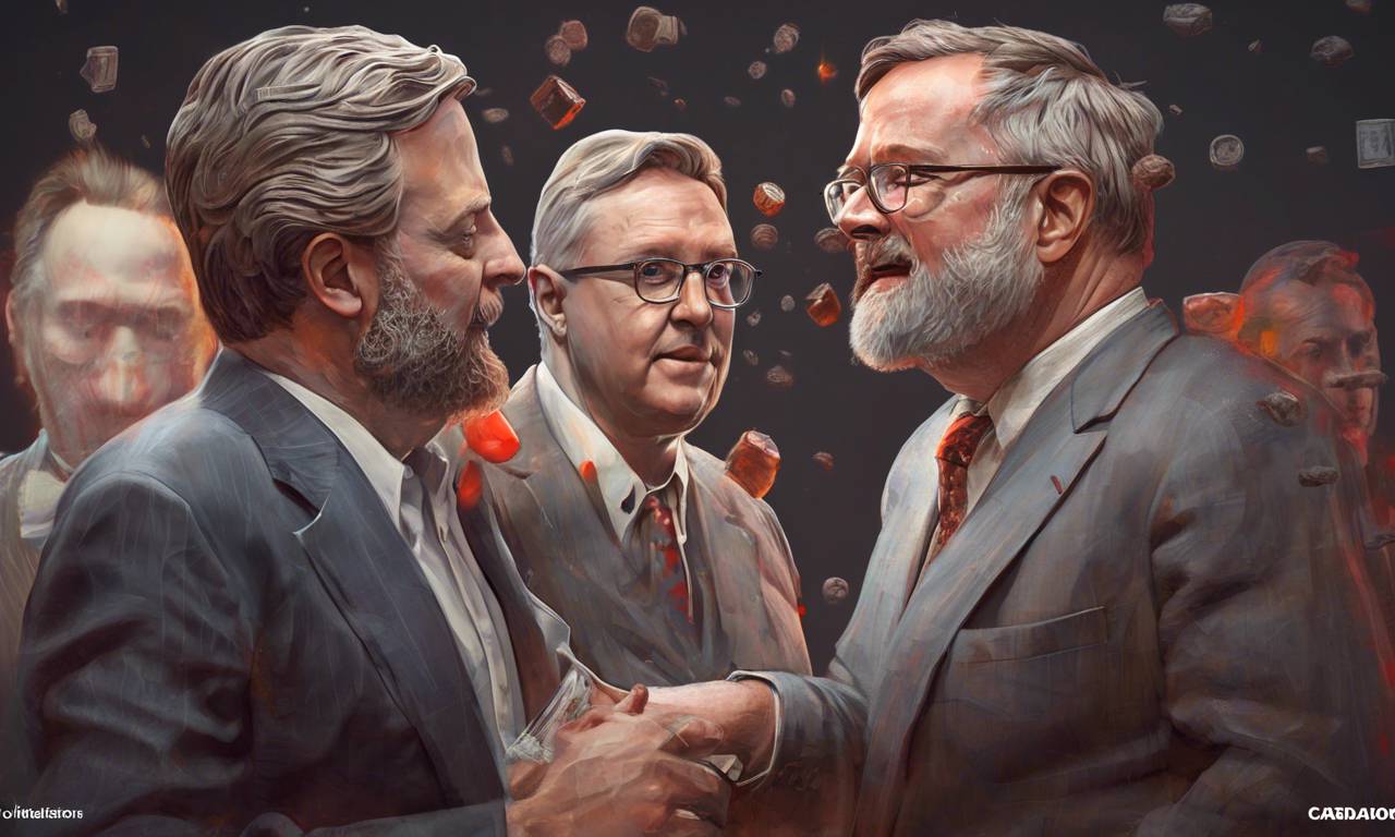 Cardano's Charles Hoskinson Boosts XRP Lawyer John Deaton's Fund ❤️?