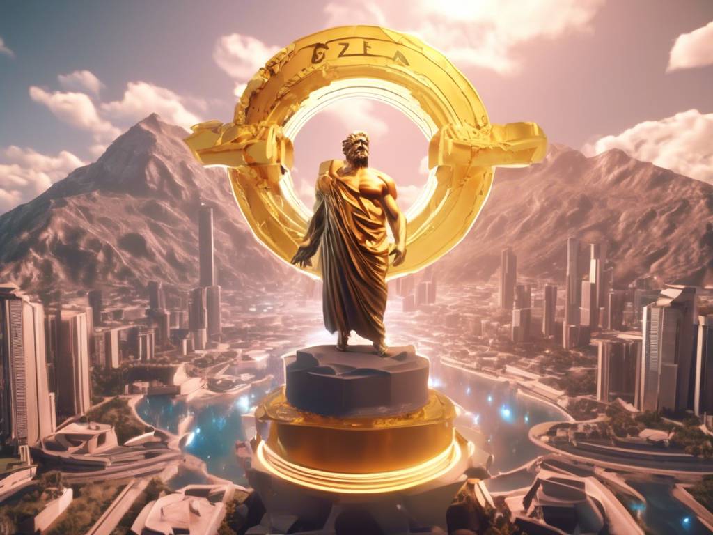 Zeus Network raises $100M in token round for Solana! ??