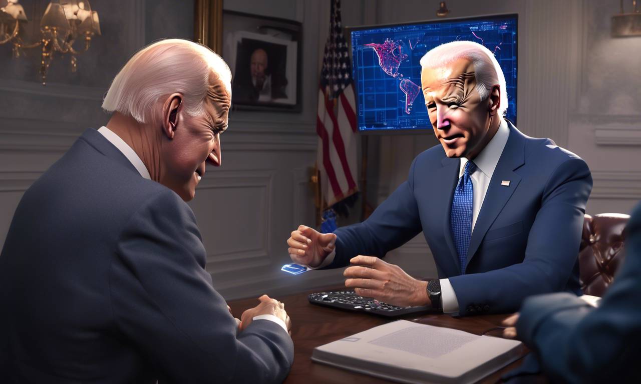 Biden Tackles AI Deepfakes, Advocates for Robust Privacy Laws! ?