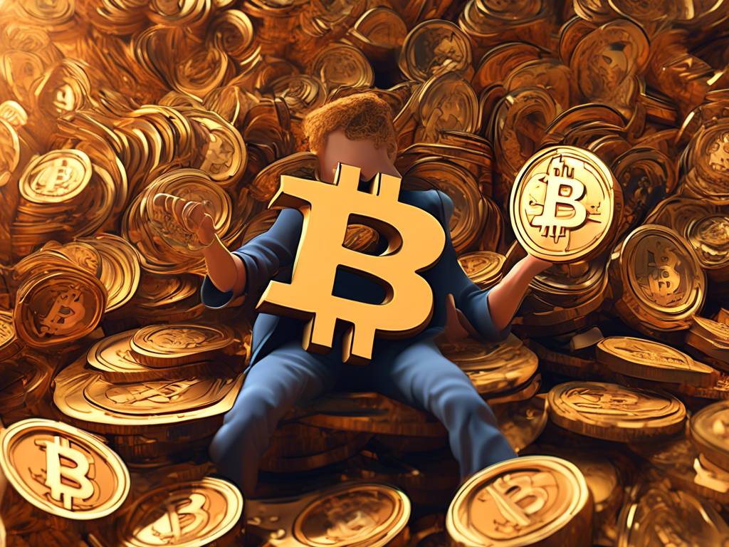 Massive GBTC Outflows Crush Bitcoin: Price Plummets 14% to $62K ?