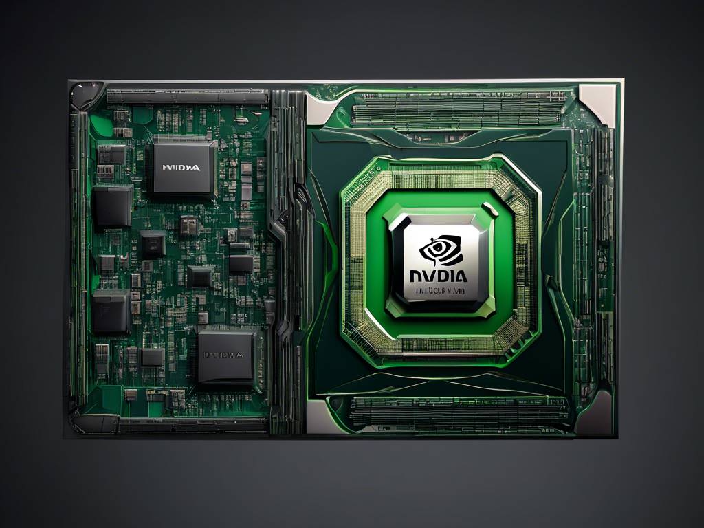 Nvidia Unveils Cutting-Edge Blackwell B100 AI Chip: Get Ready to be Amazed! ?