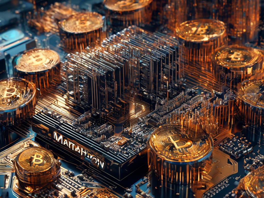 Marathon Digital Booms with April 2024 Bitcoin Production ??