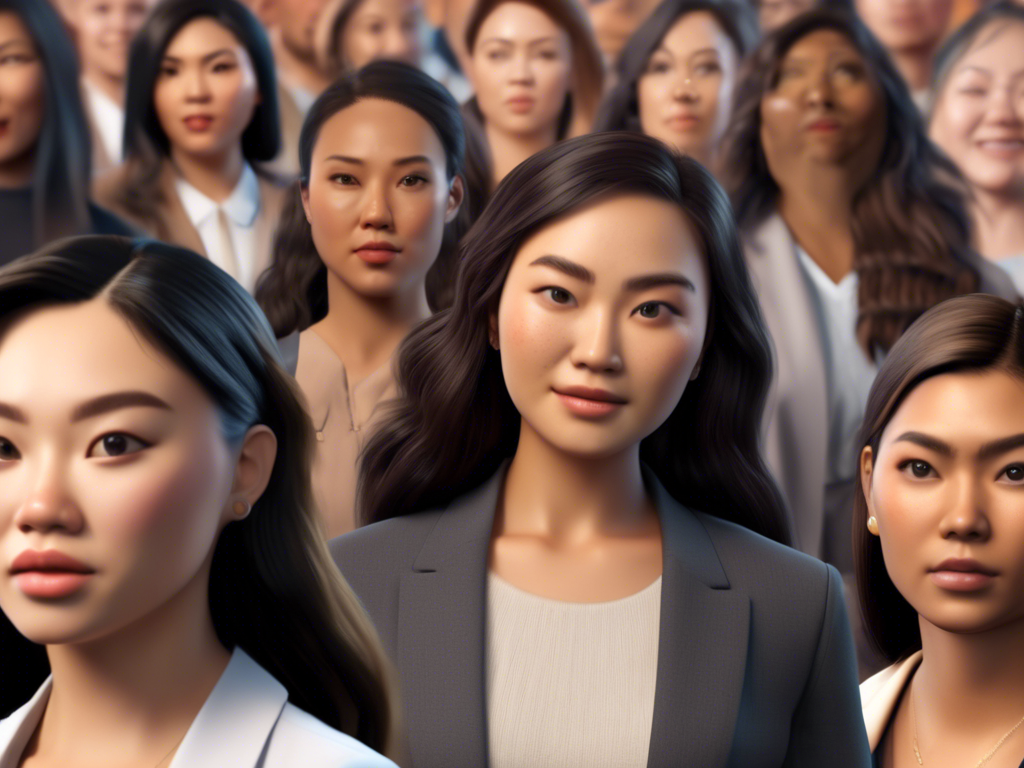 Asian American & Pacific Islander women losing $1M to pay gap ?