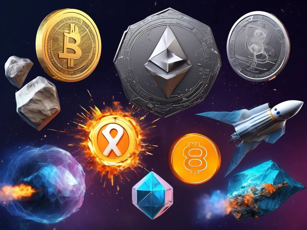 Discover Top 8 Altcoins Set to Explode ??
