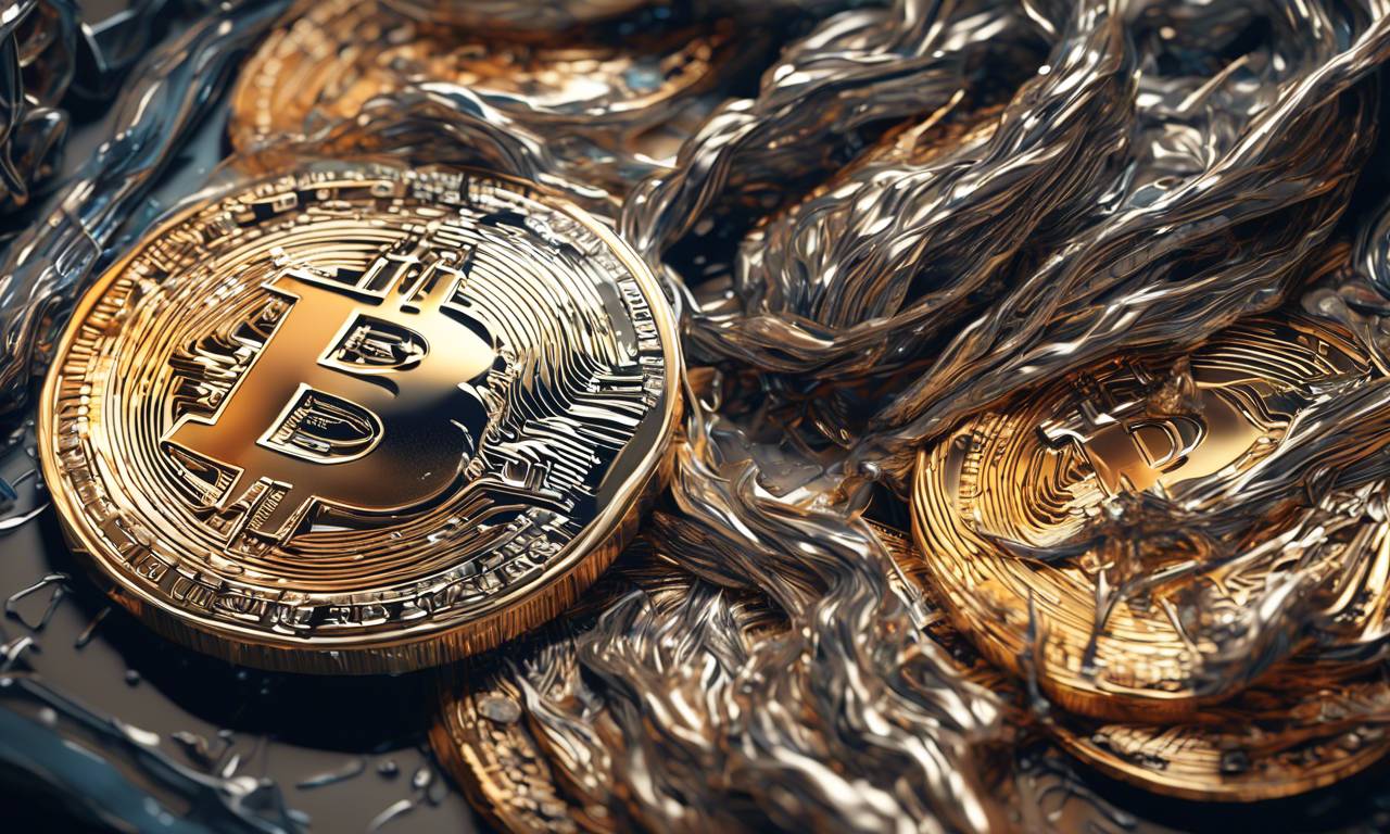 Bitcoin Surpasses Silver! ? $71,000 All-Time High Reached! ?