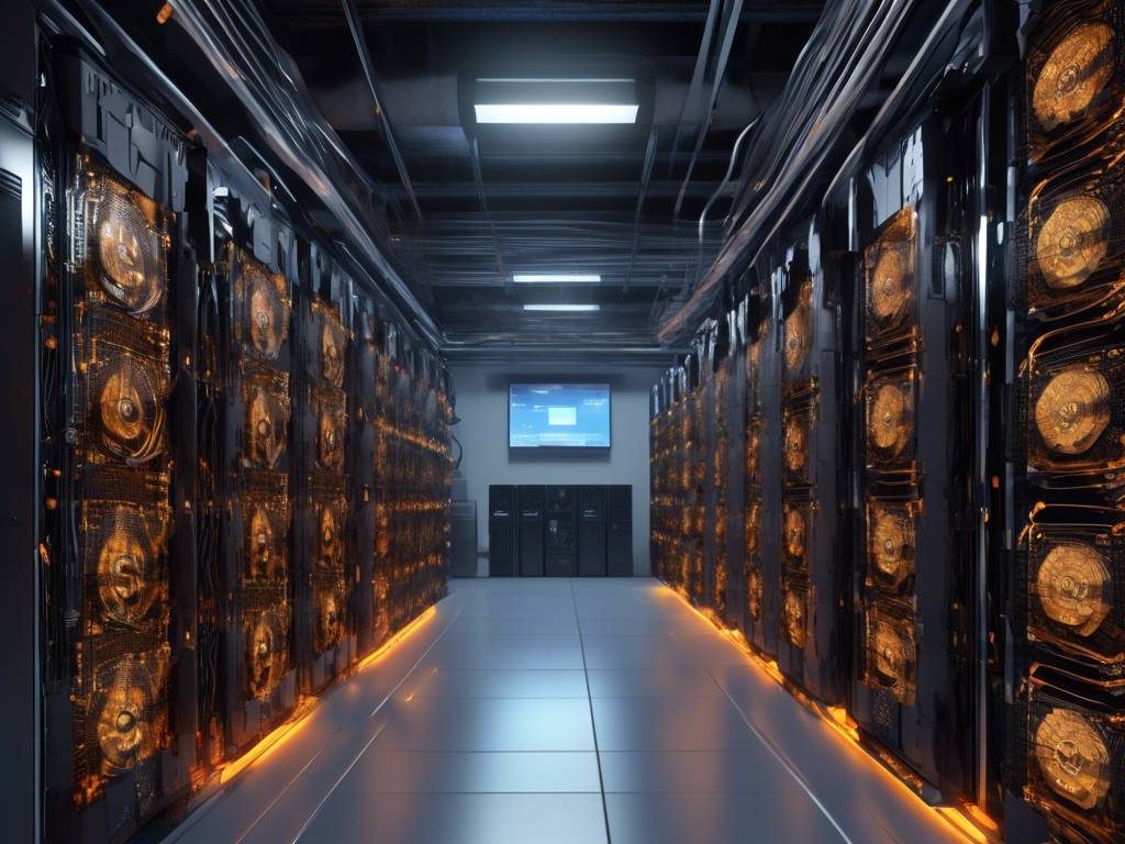 Bitcoin miners upgrade power centers and embrace AI to combat revenue cuts ?