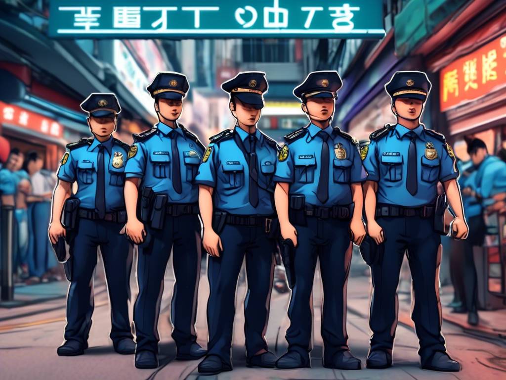 Hong Kong Police Nab Crypto Exchange Shop Employees for Fraud ?