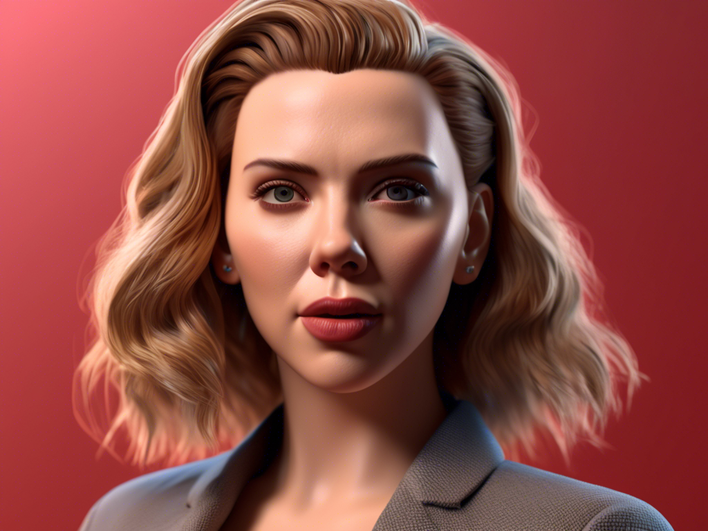 Scarlett Johansson critiques OpenAI chatbot voice ?
