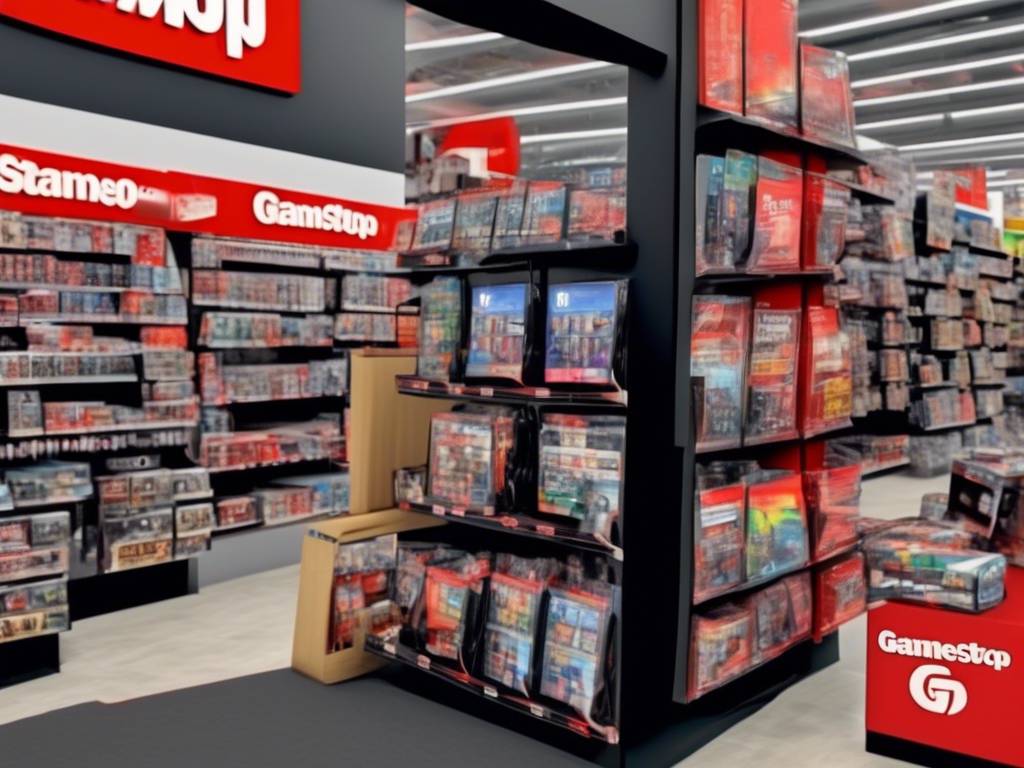 GameStop plummets 45 million shares sell-off ??