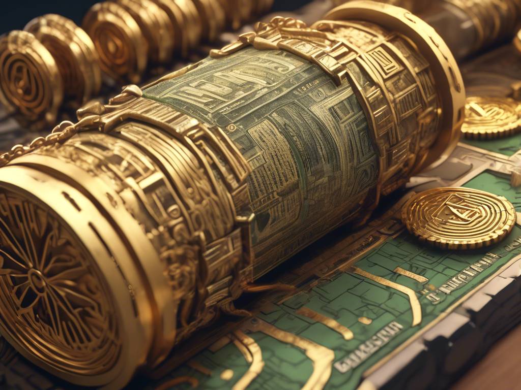 Banksters Create Magic Eden Crypto Scrolls! ??
