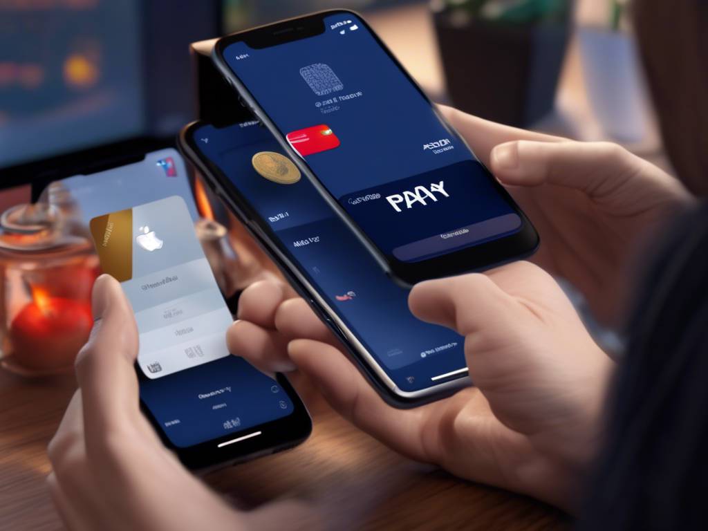 Coinbase now accepts Apple Pay for UK users! ??