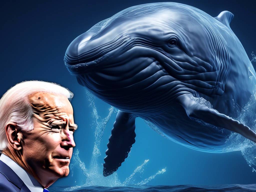 Crypto analysts reveal: Memecoin whales shorting Biden, going long Trump! ??
