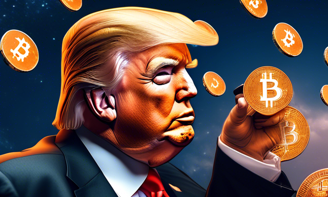 All-time high predicted for Bitcoin following Donald Trump's speech at Bitcoin conference in 2024! ?