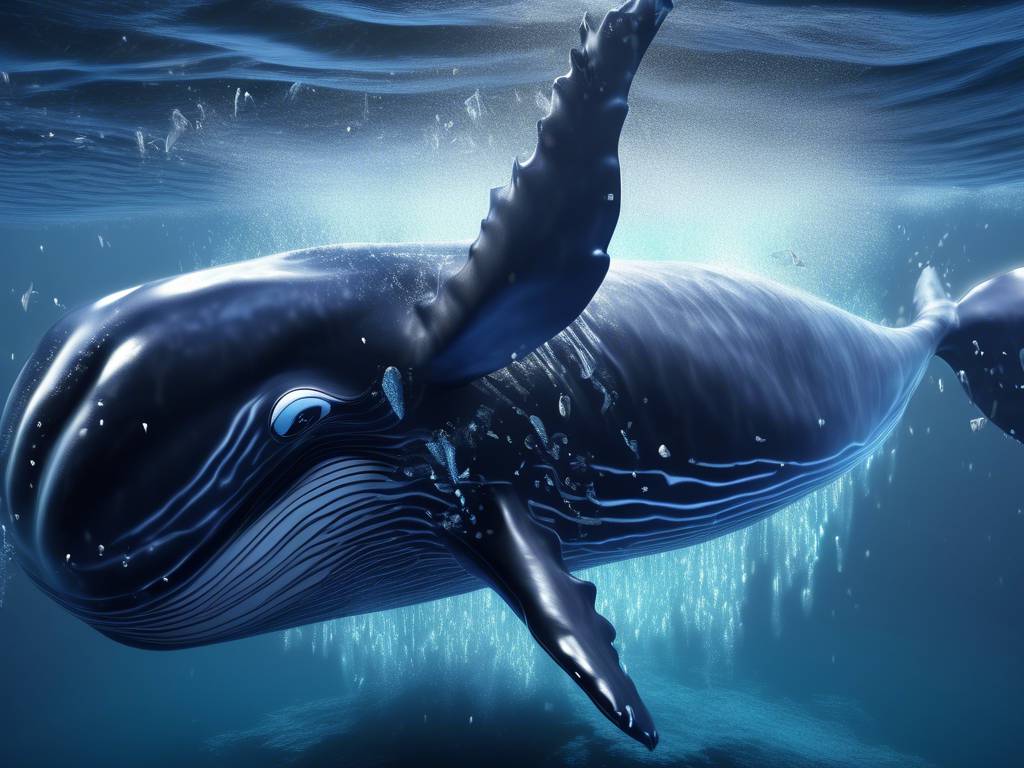 Whale Buying Frenzy as XRP Price Plunges ??