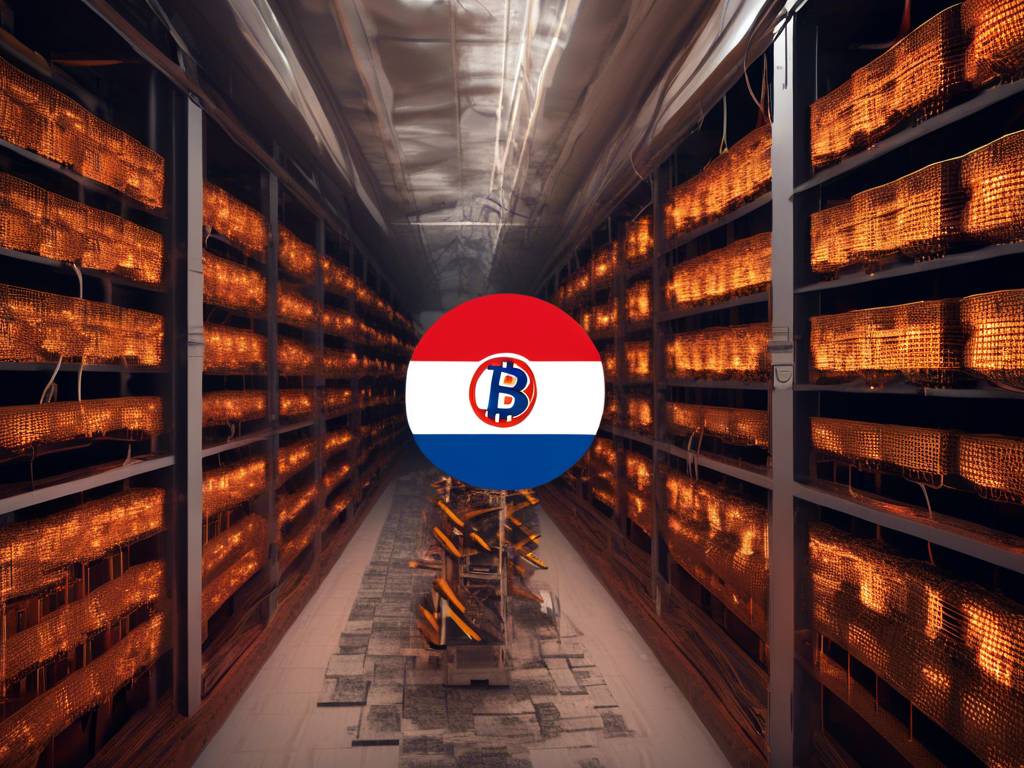 Paraguay bans Bitcoin mining due to power problems ??