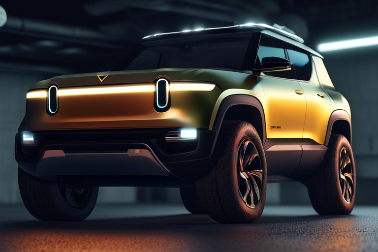 The transformation of Rivian into the anti-Tesla was observed. ?