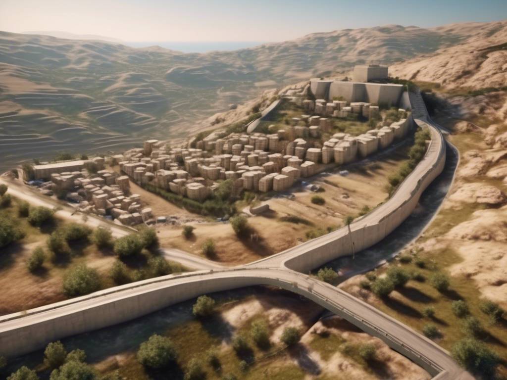 Exploring Israel's border with Lebanon! ??