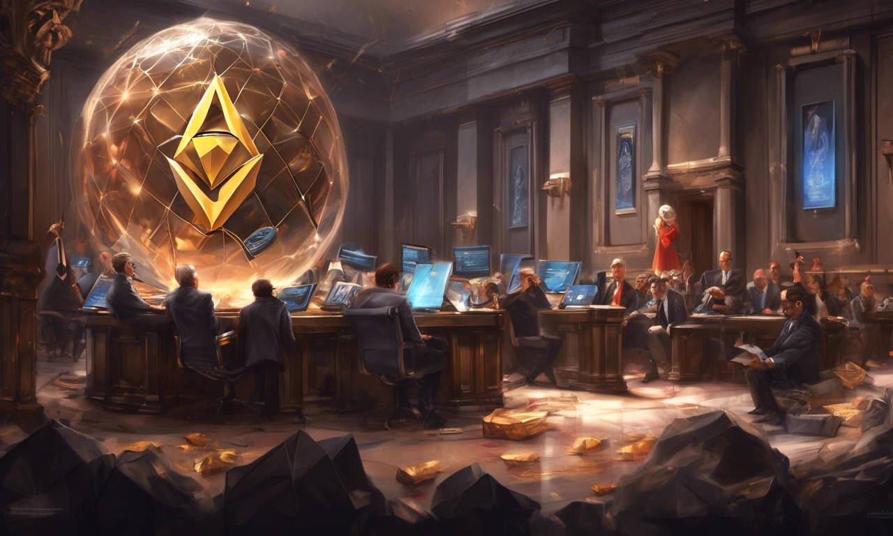 BlackRock's Ethereum ETF Application Delayed by SEC ??
