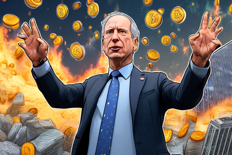 Ex-Rep predicts Gensler's ouster as Dems embrace crypto ??