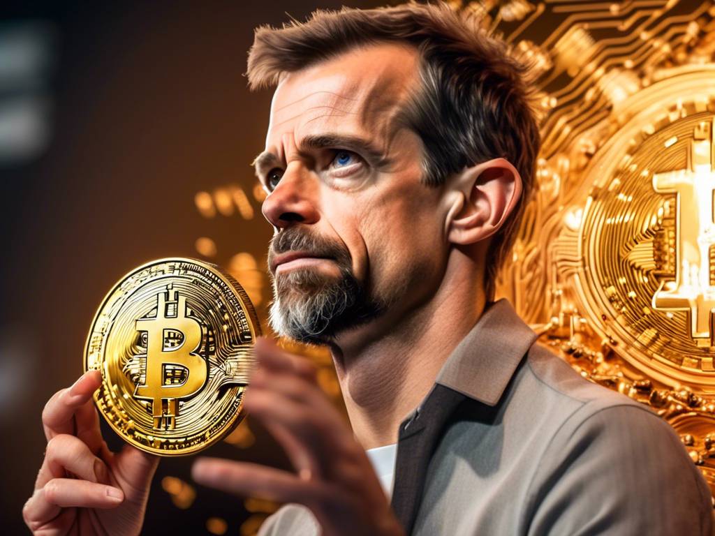 Jack Dorsey predicts Bitcoin price to hit $1M ??