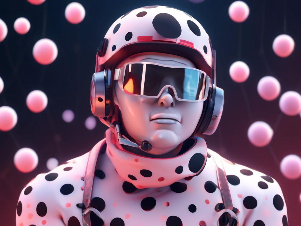 Polkadot Price Analysis: DOT Braces for $9 Rally! ?