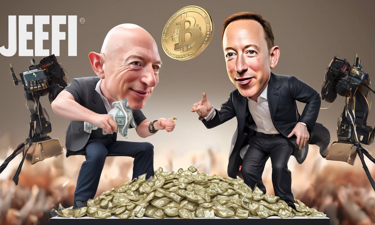 ?? Jeff Bezos overtakes Elon Musk to become world's wealthiest ??