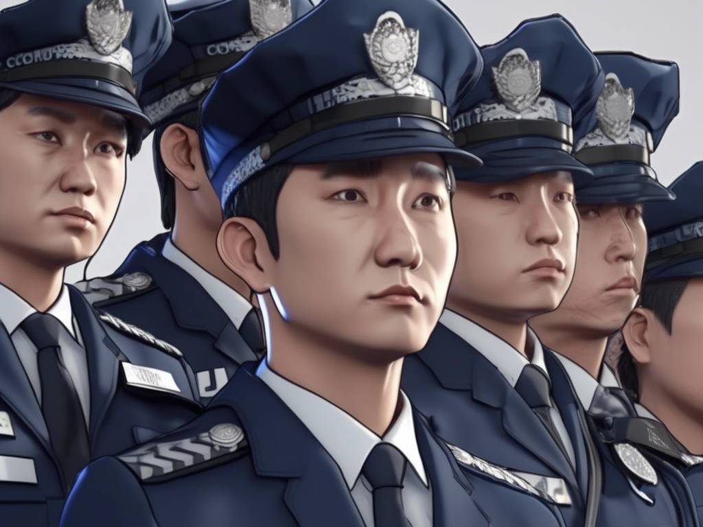 South Korean Police Officers on Trial for Crypto Fraud Bribes Scandal ?️‍♂️