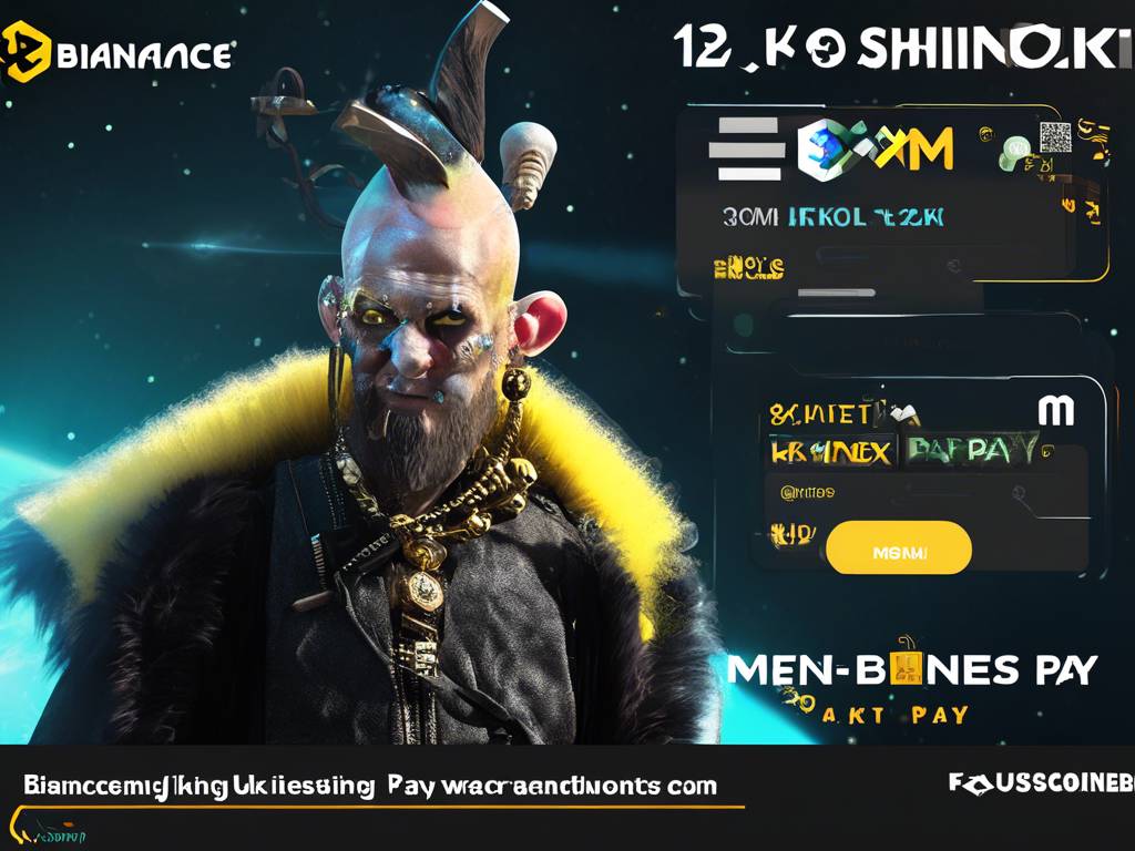 Floki Shines: 12M users using memecoin for Binance Pay transactions! ?