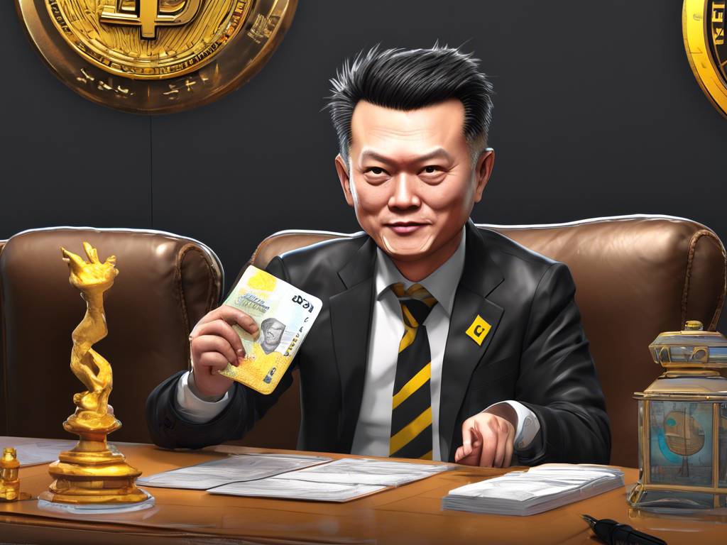Binance Founder CZ Faces Bail Restrictions, Must Surrender Passport! ?