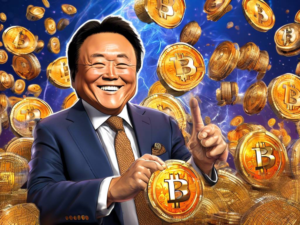 Robert Kiyosaki Boosts Bitcoin with Bold Investment Move! ?