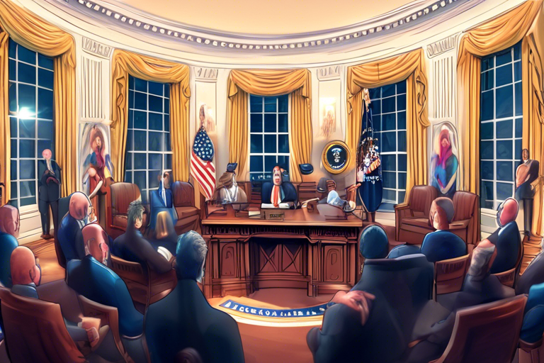 Top Crypto Leaders Address White House: Tackling Regulatory Obstacles Together! ?