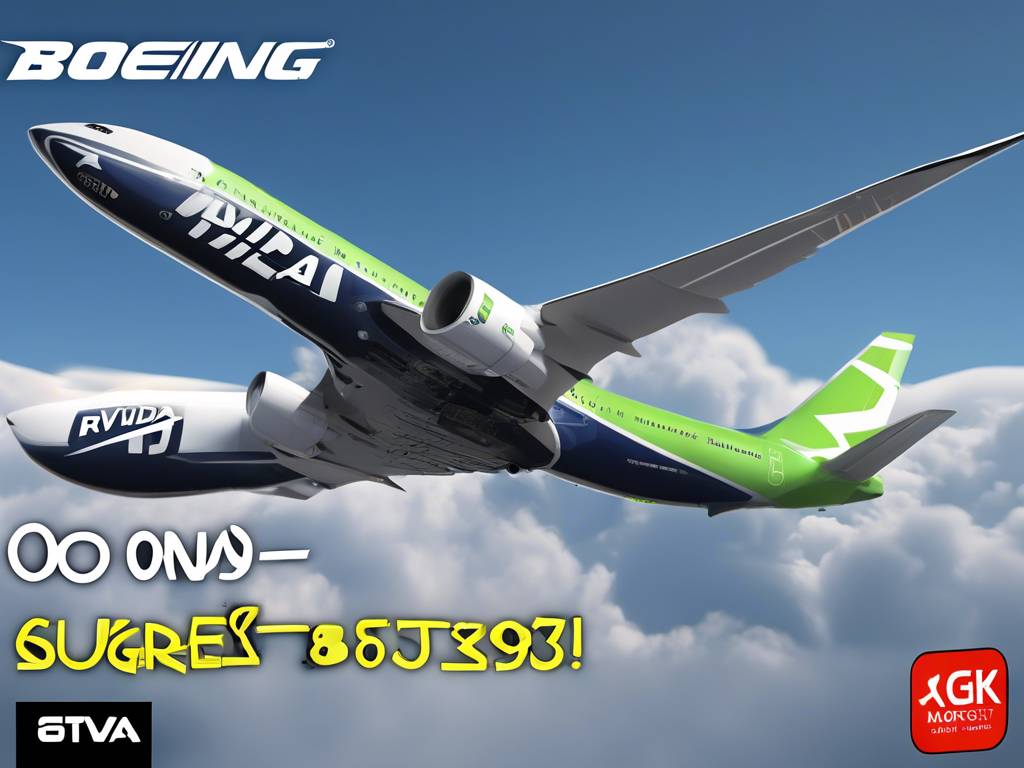 Boeing price target lowered, Nvidia to surge! ?