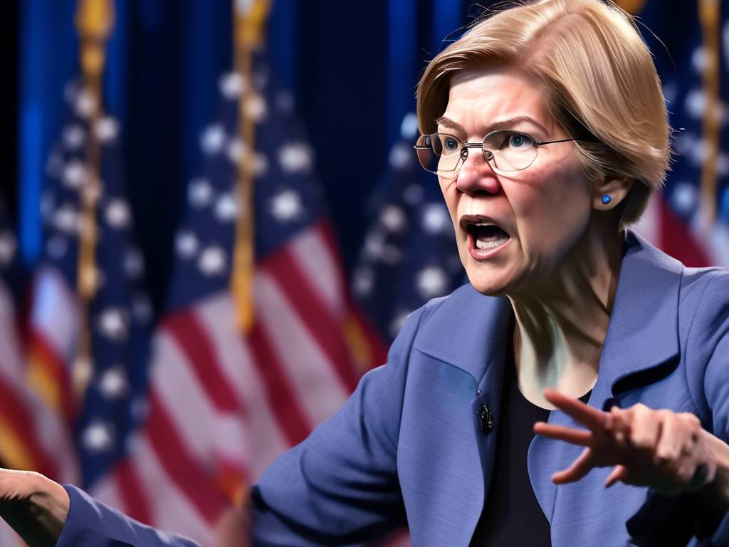 Crypto analyst warns against Elizabeth Warren's claim about crypto ??