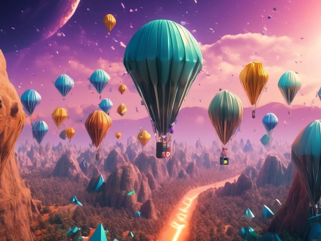 Top Crypto Airdrops for April 2024 ??