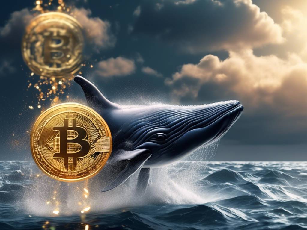 Bitcoin Price Surges to $100k as Whales Accumulate Altcoins ??