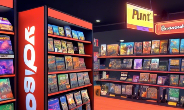 Retro game stores revealed, causing GameStop stock price to jump ?