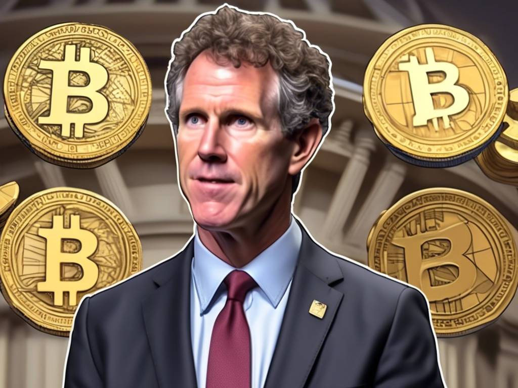 Senator Brown Considers Stablecoin Regulation ?